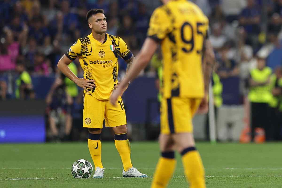 Lautaro Martinez e Bastoni
