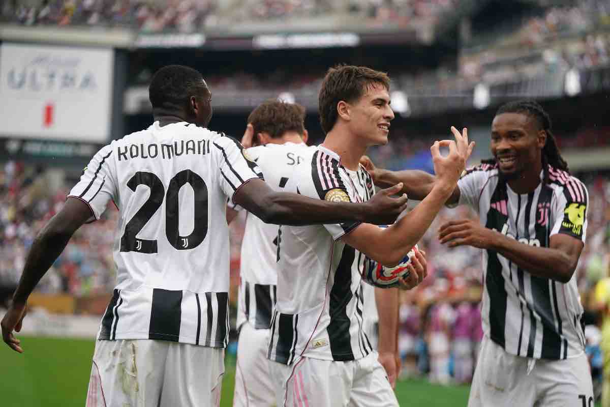 juventus il rinforzo arriva dalla serie a nessuno se lo aspettava