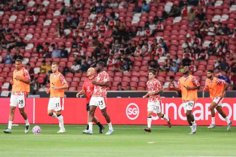 Calciatori del Milan