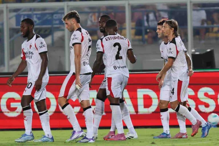 Calciatori del Milan