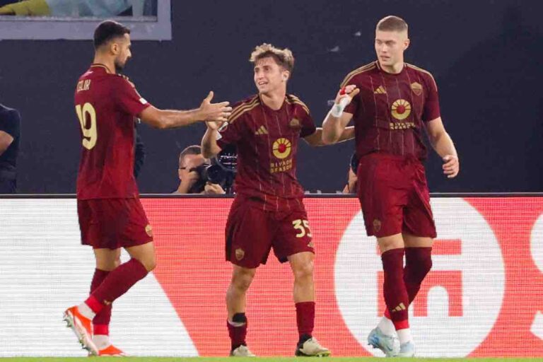 Calciatori della Roma