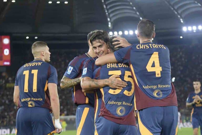 Calciatori della Roma