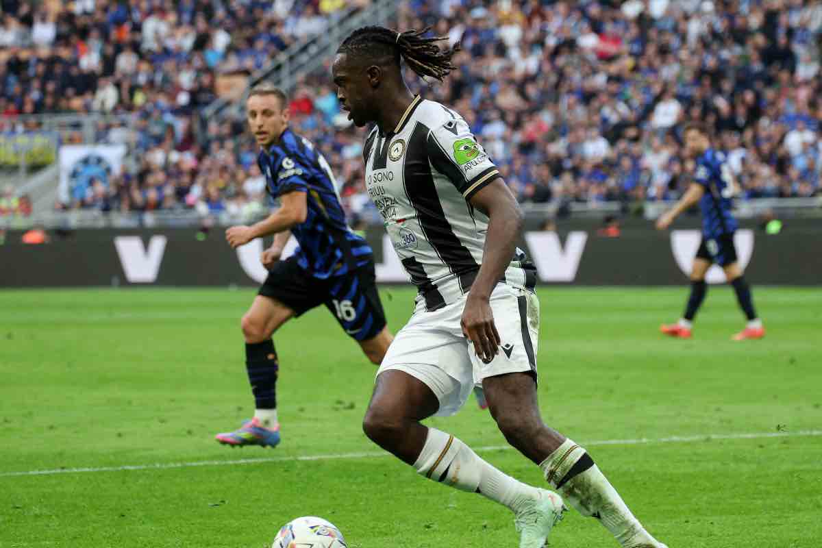 Dall’Inter all’Udinese, intreccio di mercato: Solet sblocca l’affare Dall’Inter all’Udinese, intreccio di mercato: Solet sblocca l’affare