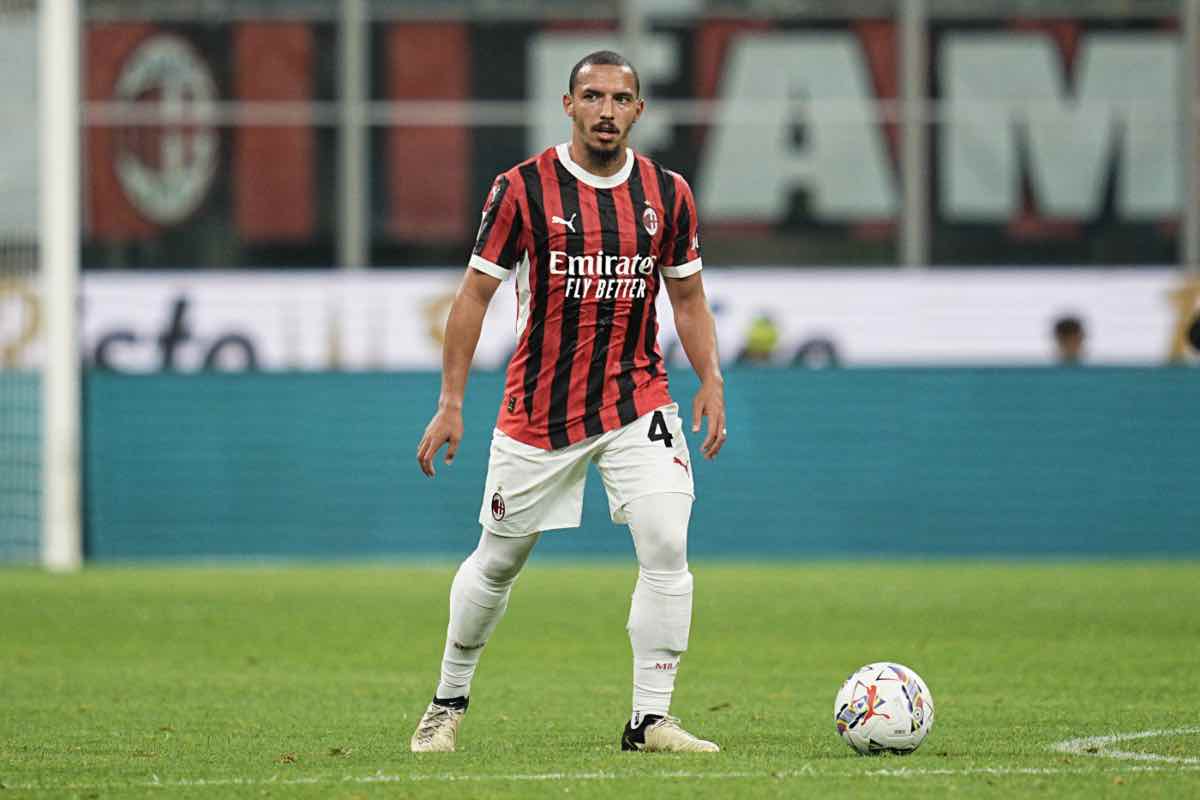 Bennacer in azione con la maglia del Milan
