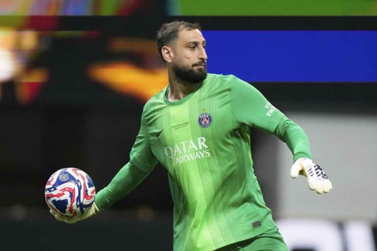 Donnarumma con il PSG