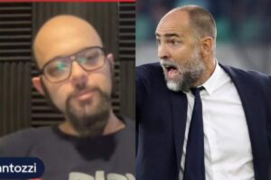 Matteo Fantozzi e Igor Tudor