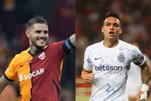 Mauro Icardi e Lautaro Martinez