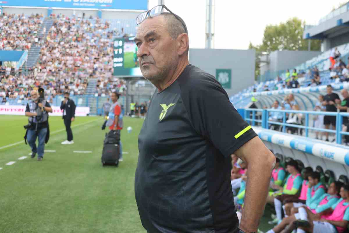 lo scudetto di sarri alla juventus vale meno scoppia il caos in diretta