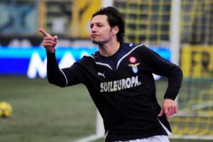 Zarate esultanza