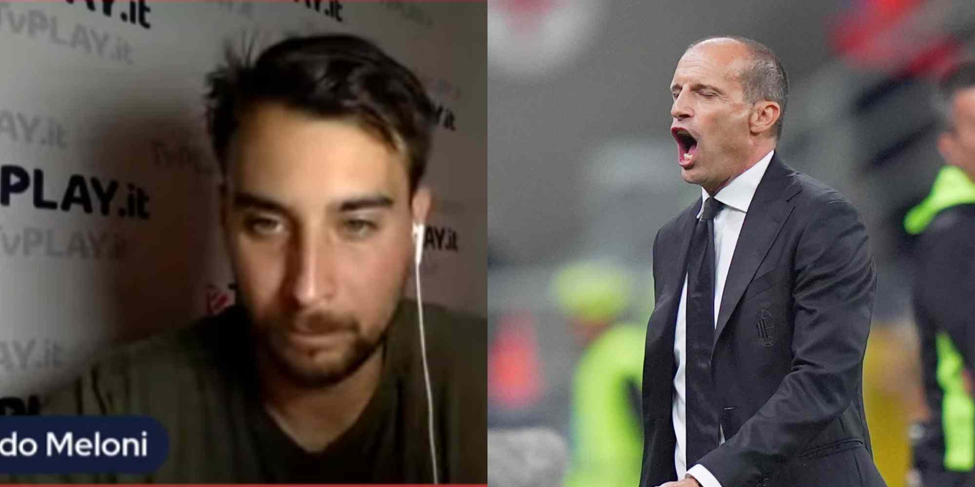 Allegri salvatore della Patria: c’è chi dice no | Stoccata in diretta