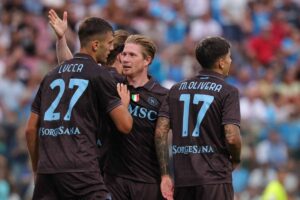 Lucca e De Bruyne