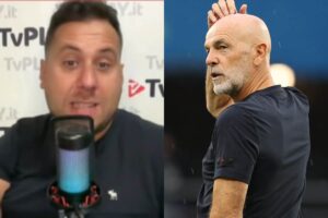 Carlo Roscito e Stefano Pioli