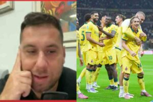 Carlo Roscito pazzo per Luka Modric