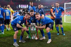 Verratti e Immobile campioni d'Europa