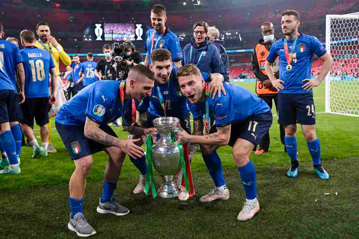Verratti, Immobile e Insigne ancora insieme: l’annuncio del presidente