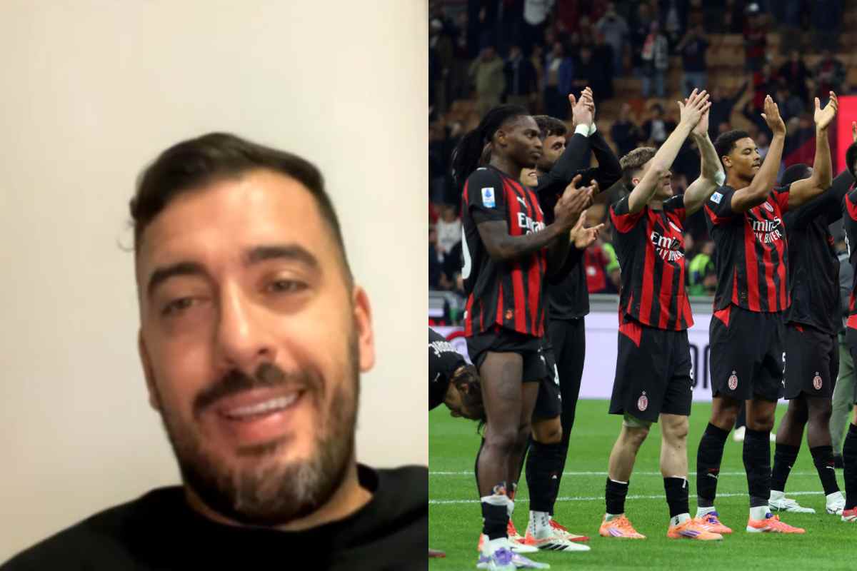 Viviano già sicuro della posizione finale in classifica del Milan: “Non ho dubbi”