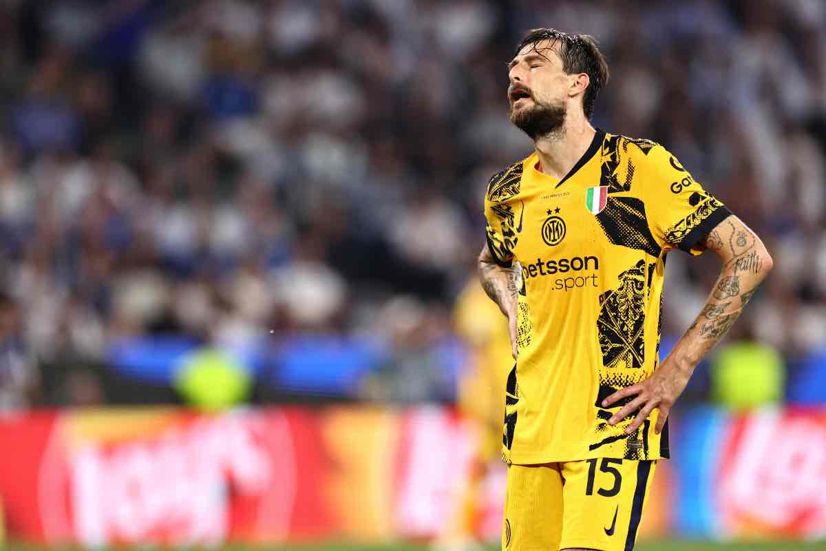 Mercato Inter, scelto l’erede di Acerbi: firma a zero nel 2026 Mercato Inter, scelto l’erede di Acerbi: firma a zero nel 2026