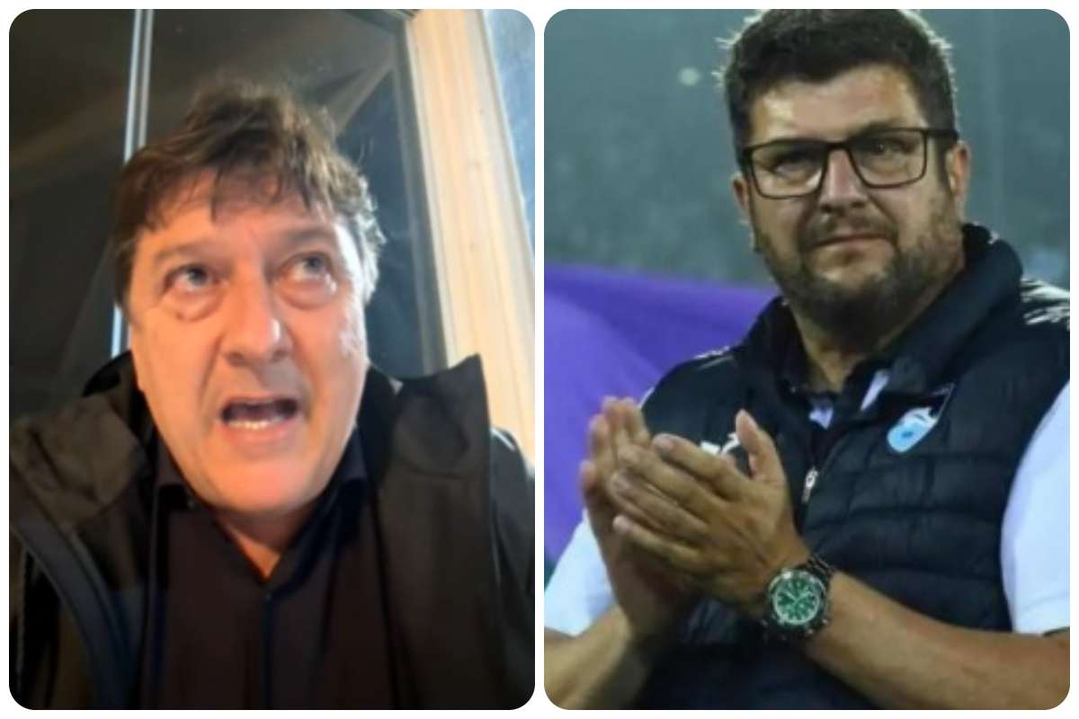 Sebastiani (pres. Pescara) su Silvio Baldini: “Non sono arrabbiato…” | Ecco come sono andate le cose quest’estate