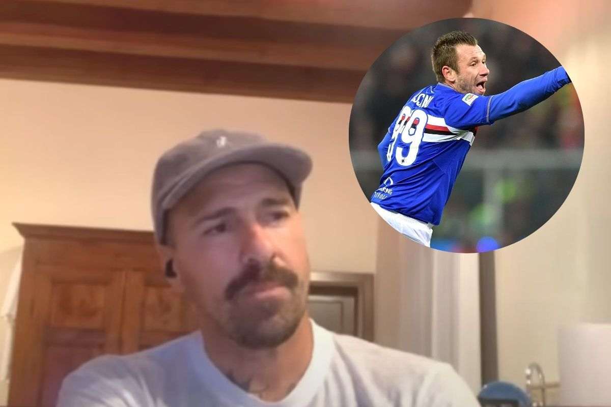 “Cassano non si allenava con noi”, la rivelazione di Cacciatore: è polemica!