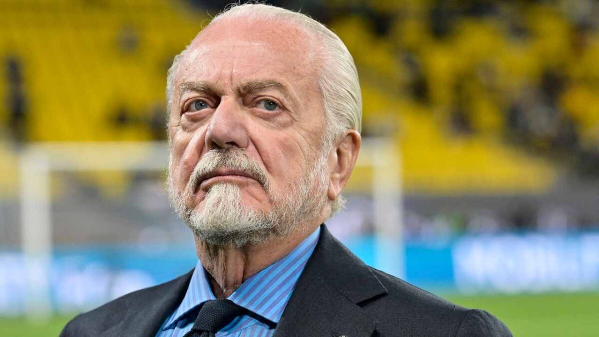 “Complimenti a De Laurentiis”: elogio super in DIRETTA | Impossibile non essere d’accordo