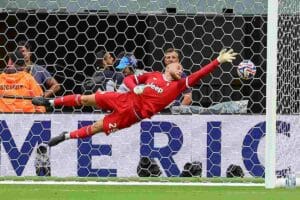 di gregorio prova la parata