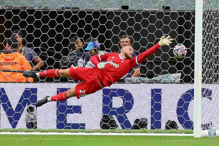 di gregorio prova la parata