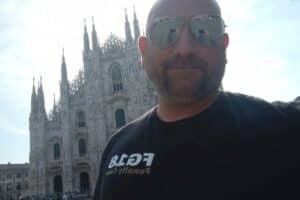 gullo davanti al duomo
