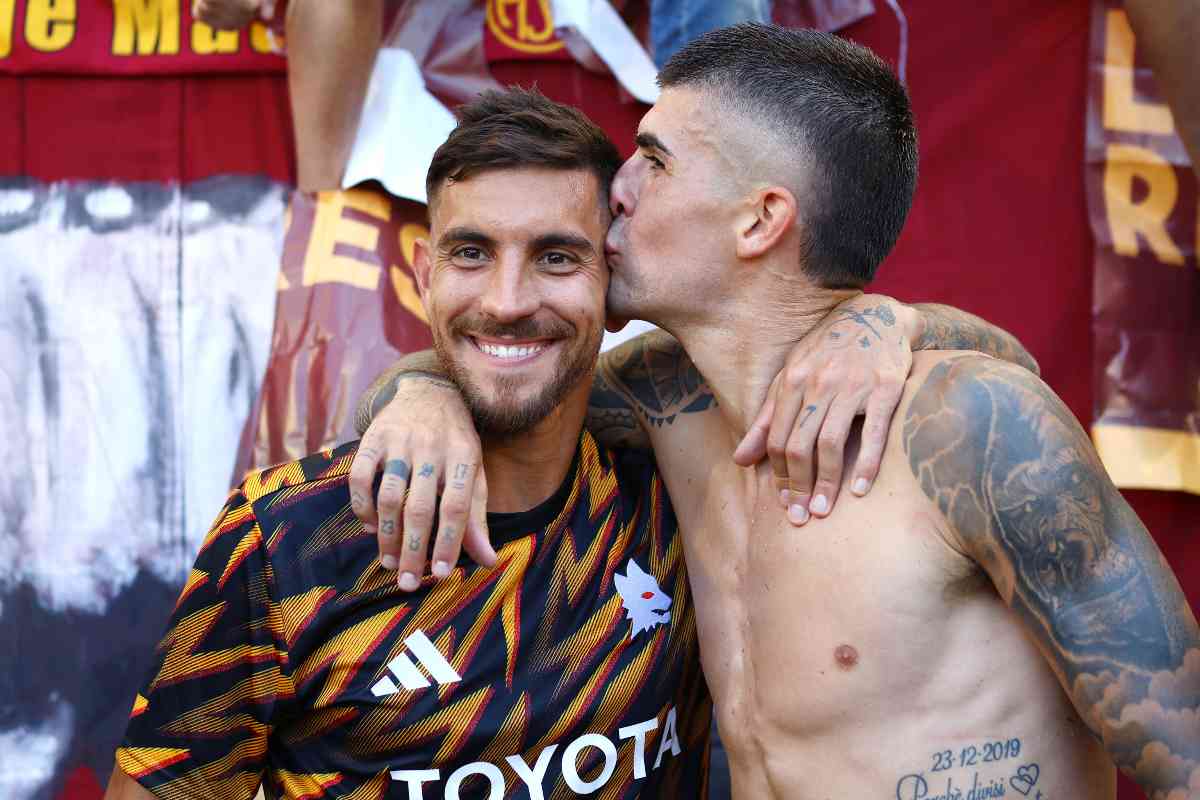 spero che vada via dalla roma pellegrini annuncio choc in diretta