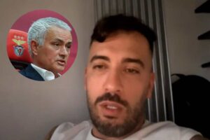 viviano e mourinho nel cerchietto