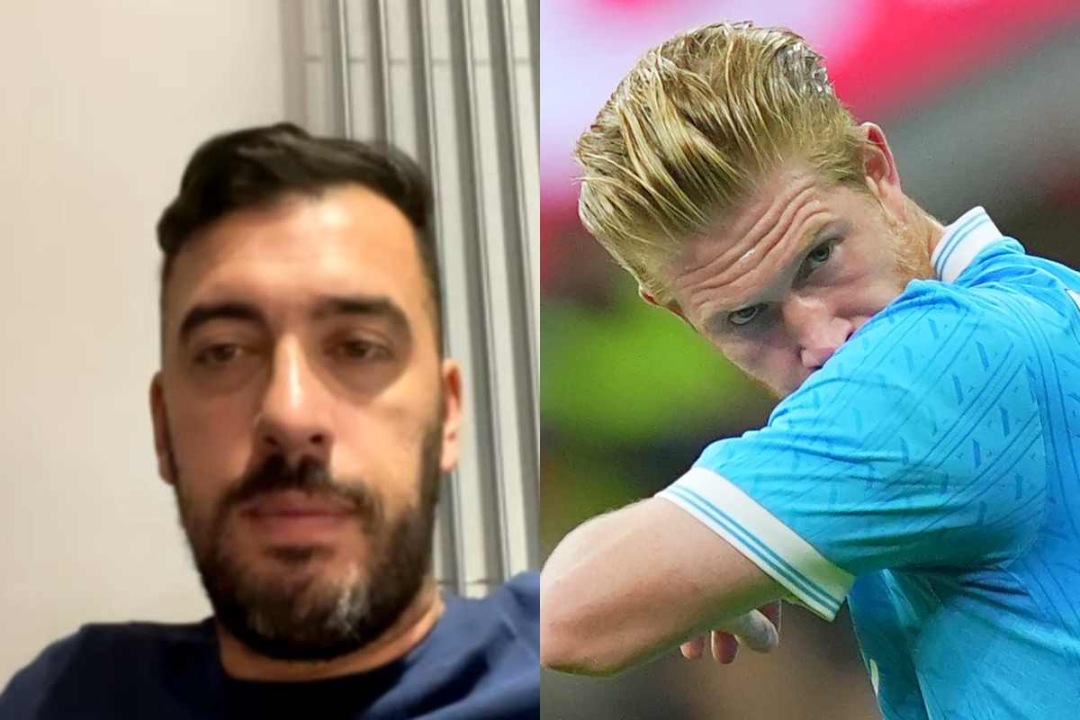 Viviano contro tutti: “Hanno sbagliato Conte e De Bruyne, ecco perché”