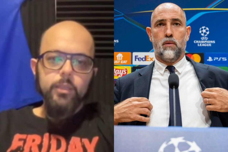 Matteo Fantozzi e Igor Tudor