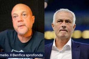Camelio e Mourinho