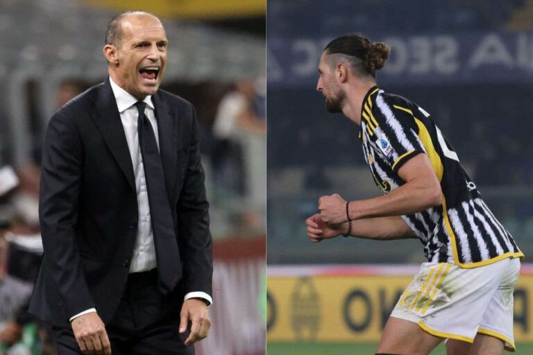 allegri e rabiot