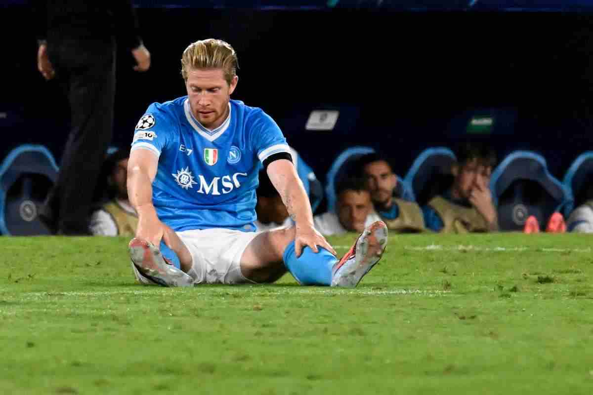 “De Bruyne ha sentito la mia pressione”, scoop in live: sarà vero?