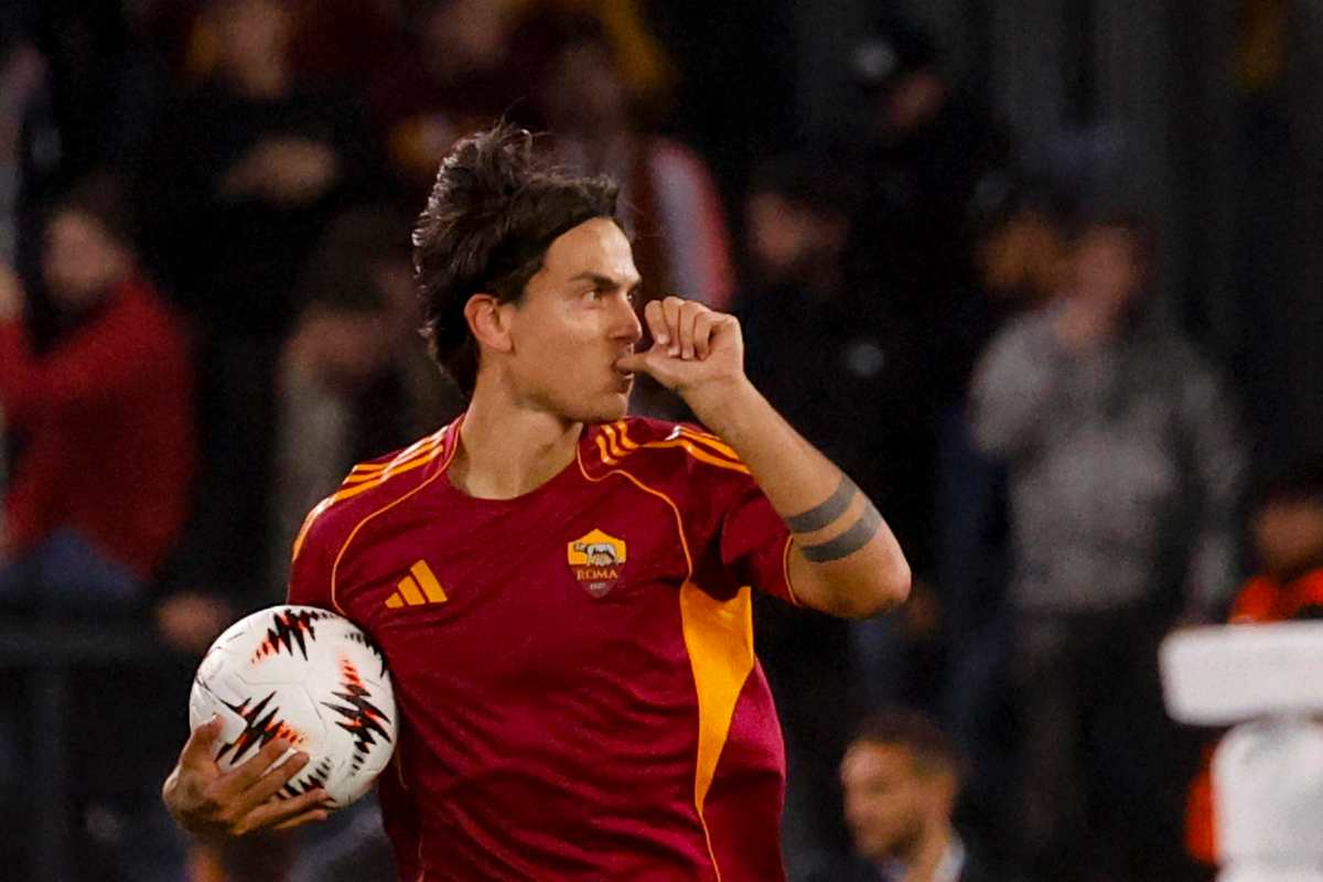 Roma Viktoria Plzen, Dybala: “Entrati mosci in campo” Roma Viktoria Plzen, Dybala: “Entrati mosci in campo”