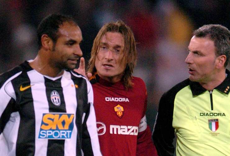 emerson e Totti