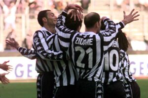 juventus negli anni novanta