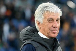 gasperini sorride