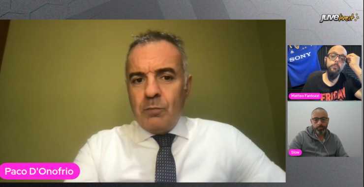 paco d'onofrio con matteo fantozzi e alessio lento