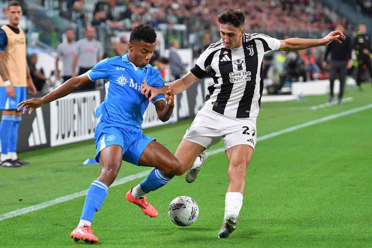 “Nessuno calciatore della Juventus giocherebbe al Napoli”, parole forti “Nessuno calciatore della Juventus giocherebbe al Napoli”, parole forti