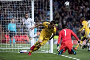 mandzukic esulta