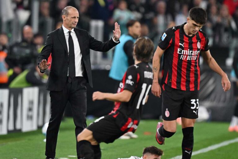 allegri, modric e bartesaghi