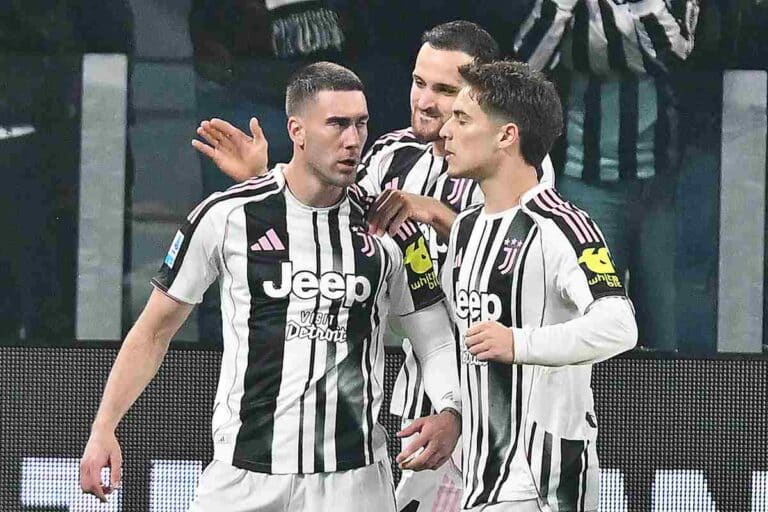 juventus in gol