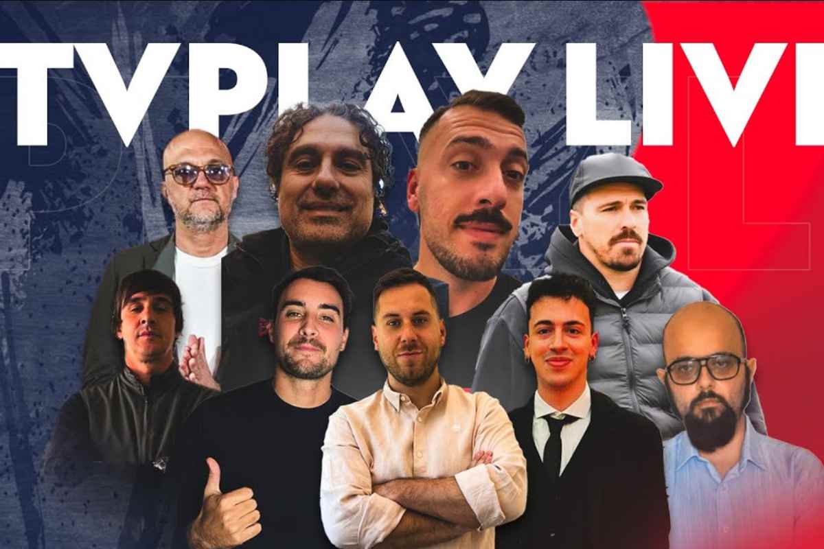 TvPlay tra poco live per commentare le gare di oggi