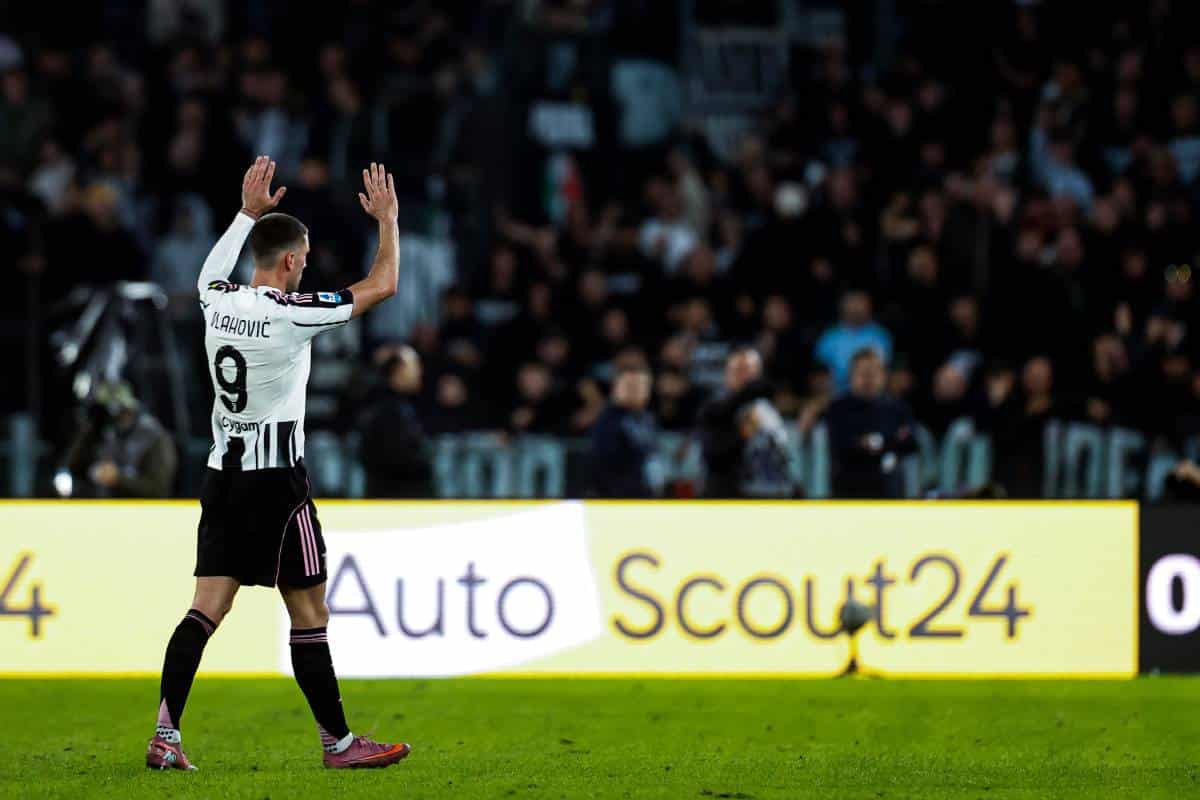 Ultim’ora Juve, Vlahovic fatto fuori: annuncio bomba!