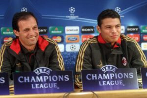 allegri e thiago silva