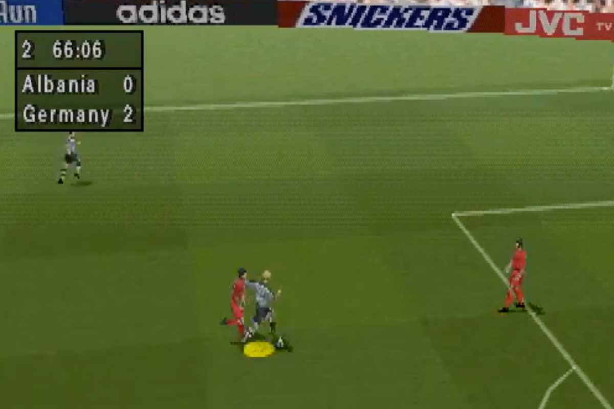 FIFA: Road to World Cup 98, il videogioco di calcio più bello di tutti i tempi