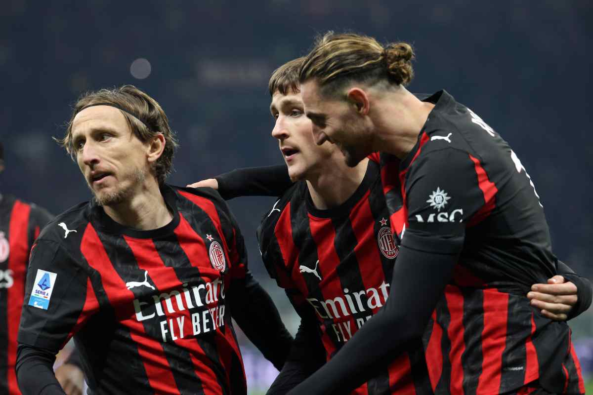 Squadra del Milan