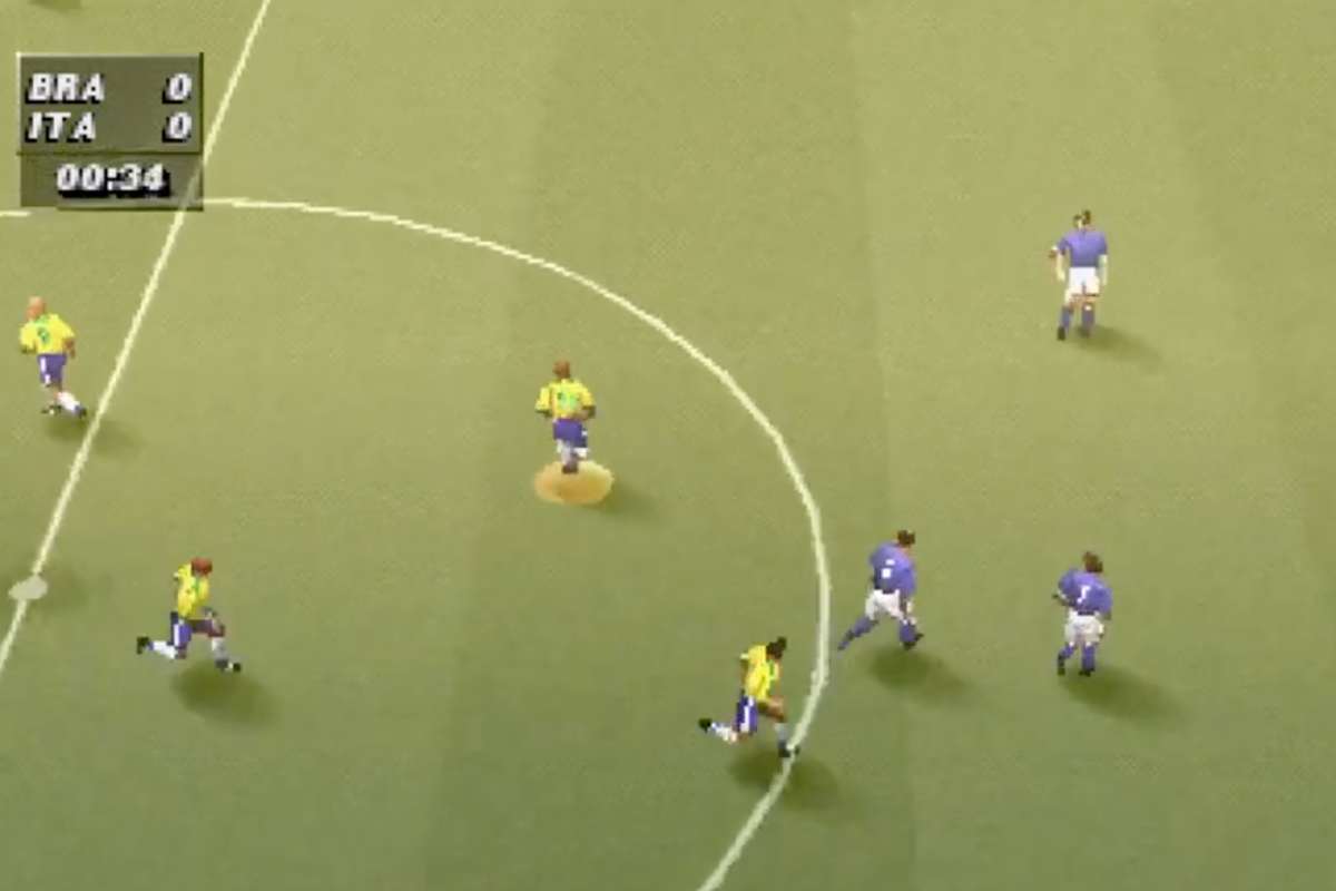 Ronaldo V Football, quando dedicarono un videogame al Fenomeno