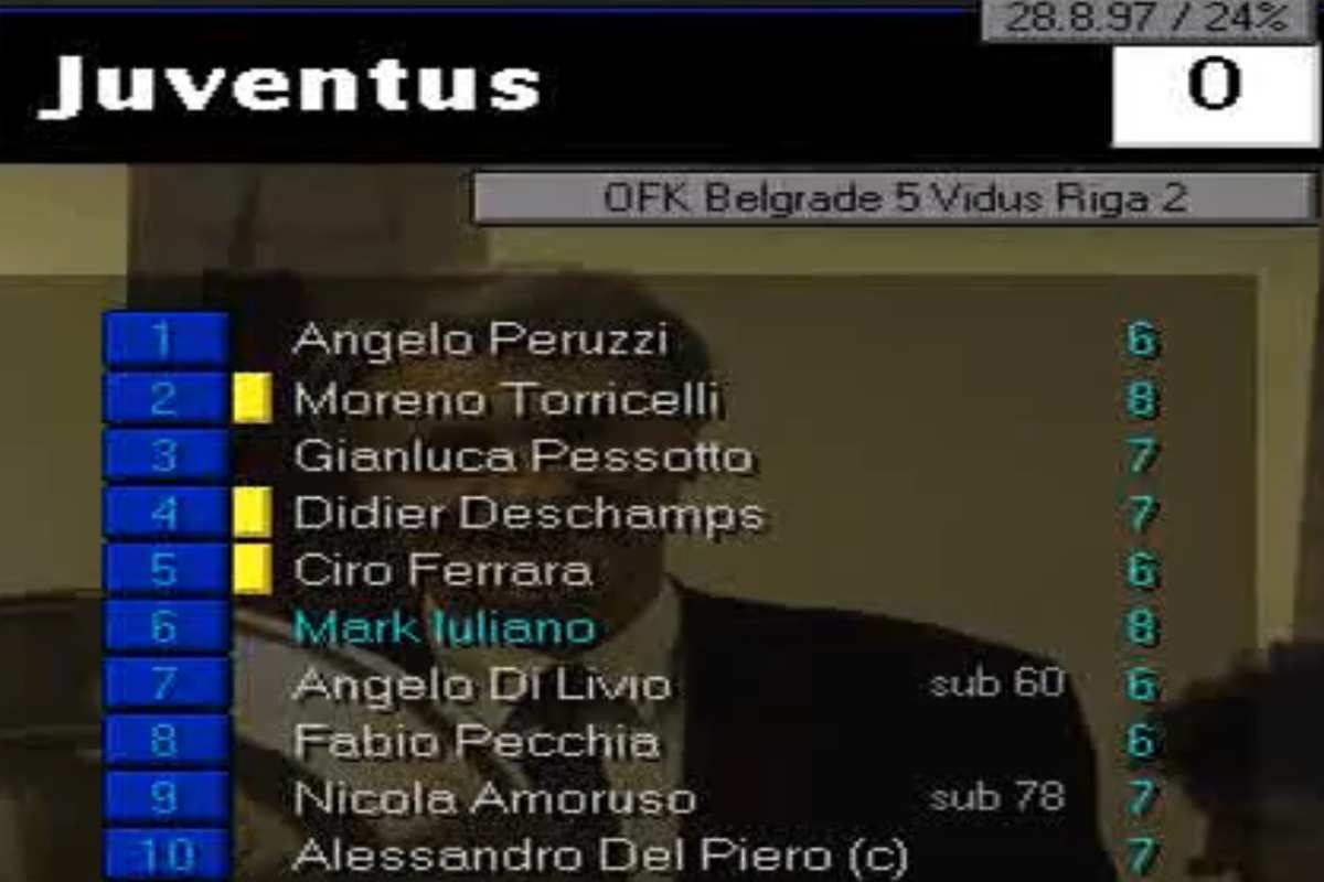 Scudetto, quando Championship Manager è arrivato in Italia e ha dominato il mercato
